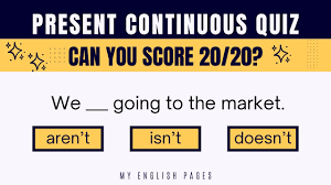 Image result for present continuous english