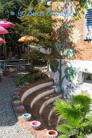 Garten Mit Windlichtern Aus Beton Hubsch Dekoriert Bine Brandle Diy Do It Yourself Howto Anleitung Idee Selbermachen Garten Dekorieren Haus Und Garten