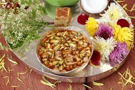 Ugadi Greetings Telugu New Year Ugadi Festival Indian Food Recipes Indian Dish Recipes Andhra Recipes