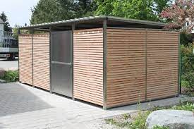 Am dienstagabend gegen 23.30 uhr erreichte die feuerwehr der erste notruf: Mulltonnen Haus Containerhaus Fur Mull Mulltonnenverkleidung