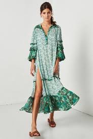 Spell The Gypsy Collective Winona Boho Maxi Dress Garmentory