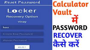 Today i will show you how to get into . How To Reset Password On Calculator Vault By Hans Tech