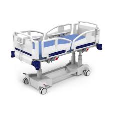 MIA PLUS 3M 3 COLUMN 5 MOTORS LATERAL ICU HOSPITAL BED - MIA ...