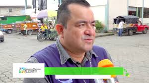 Socialización con los comerciantes