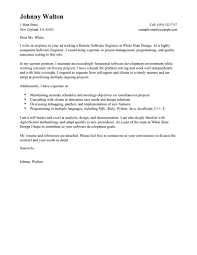 Best Remote Software Engineer Cover Letter Examples Livecareer