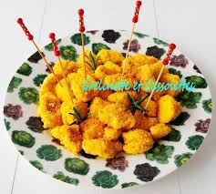Nuggets Maison A La Polenta Polenta Cassolette Et Maison