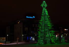 The christmas mouse store was great! Christmas Tree In Rakvere Estonia Europe