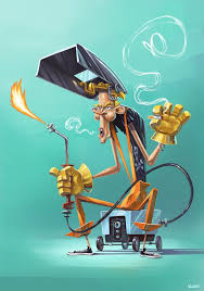 Krzysztof Roslan Soudure Artistique Projets D Art Soudage Illustration