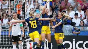 Women S World Cup Germany Knocked Out After Losing To Sweden Sports German Football And Major International Sports News Dw 29 06 2019