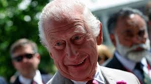 What do you give the King? It could be cufflinks, a car or Indigenous  beadwork