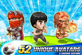 Costumes are a great way of boosting stats and some also have special effects, which give you an advantage in the game (mostly by hurting the opponent). Head Soccer Today 3 2 Updated Ios Mac Googleplay Amazon Windowsphone 3 New Characters Hungary Indo Hongkong 3 New Costumes Thank You Facebook