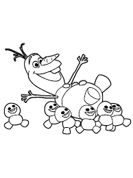 In case you don\'t find what you are looking for, use the top. Olaf Coloring Pages Download And Print Olaf Coloring Pages