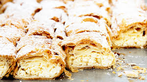 Put it to use with these sweet tarts, cheesy. Phyllo Dough Dessert Recipes Easy Easy Cheese Strudel With Phyllo Dough Hungarian Strudel Recipe In 14 Steps 39 Appetizers For A Crowd That Are Easy 6 Jodi Espino