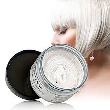 Free shipping on orders of $35+ and save 5% every day with your target redcard. Temporary White Hair Color Wax Efly Mofajang Instant Hairstyle Cream Ninthavenue Europe