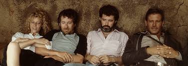 Indy chases after a small group of mooks, only to encounter a larger group of mooks and run away the titular temple of doom is depicted as a netherworld of volcanic cave systems, complete with a lava pit. Iconic Spotlight Indiana Jones And The Temple Of Doom By Eva Sereny Iconic Images