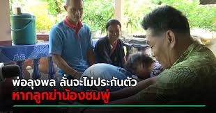 และลุงพล เขาต้องชดใช้กรรมในสิ่งที่ทำกับน้องชมพู่ ตนอยากบอกกับชมพู่ว่า ลูกได้รับความยุติธรรมแล้วนะ และพ่อกับแม่ทำให้. à¸ž à¸­à¸¥ à¸‡à¸žà¸¥ à¸¥ à¸™à¸«à¸²à¸à¸¥ à¸à¸Šà¸²à¸¢à¹€à¸› à¸™à¸„à¸™à¸† à¸² à¸™ à¸­à¸‡à¸Šà¸¡à¸ž à¸ˆà¸°à¸›à¸¥ à¸­à¸¢à¹ƒà¸« à¸£ à¸šà¹‚à¸—à¸© à¹„à¸¡ à¸›à¸£à¸°à¸ à¸™à¸• à¸§