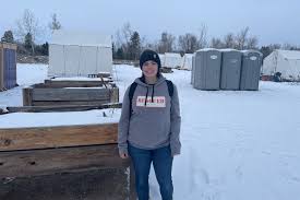 Why some cities are operating legal homeless camps even in the dead of  winter : NPR