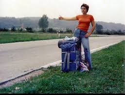 I was born in 81 so I wouldn't know about it. I have read that people  actually hitch hiked in so cal in the 50s