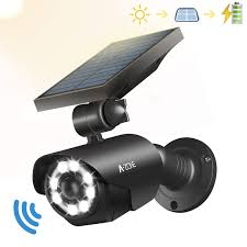 Detecting motion allows your outdoor security light with wifi camera to do important stuff like sending you alerts if it 'sees' anything going on. Solar Led Motion Sensor Light Surveillance Camera Wireless Flood Security Lights Landscape Walkway Lights Home Garden