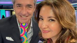 La bonita despedida de José Luis Repenning para Priscila Vargas — Radio  Imagina