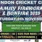 Swindon Cricket Club Fireworks Display event image