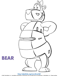On our website, we offer you a wide selection of. Bear Coloring Page Kids Coloring Pages Pbs Kids For Parents