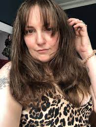 Curtain bangs are the anomaly of bangs styles as they frame the face and look great on every hair a face frame haircut perfectly hides big foreheads, narrows a broad face, helps create a more curtain bangs for thin hair. Lena Dunham Takes On The Haircut Of The Moment With An Assist From Sally Hershberger Vogue