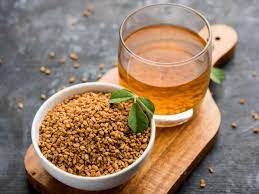 Soak 2 tablespoons of fenugreek seeds in 2 glasses, about 400ml, of water overnight. Way To Make Methi Water And Its Health Benefits Misskyra Com
