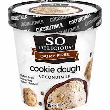We've always wanted to extend our brand into more. So Delicious Cookie Dough Coconutmilk Non Dairy Frozen Dessert 1 Pt Kroger