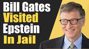 Bill Gates Met with Epstein in Prison... - Virily