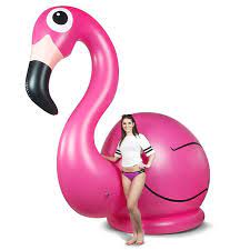 Massive 11 Foot Tall Inflatable Pink Flamingo Pink Flamingo Pool Flamingo Pool Float Giant Flamingo Pool Float