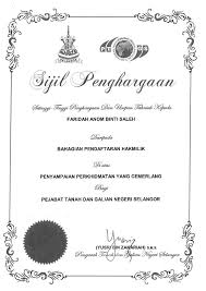 Penyampaian Perkhidmatan Yang Cemerlang Pejabat Tanah Dan Galian Selangor Facebook