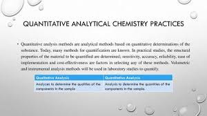 Introduction To Analytical Chemistry Ppt Video Online Download