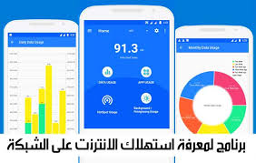 برنامج لمعرفة استهلاك الانترنت على الشبكة