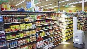 Walmart Is Introducing Self Driving Shelf Scanning Robots In Over 50 Stores We Couldn T Help But Notice That Even Robots C Supermarket Shelves Walmart I Shop