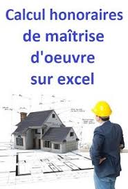 Definition Des Taches Et Calcul Honoraire De Maitrise D Oeuvre Genie Civil Calcul Cours Genie Civil