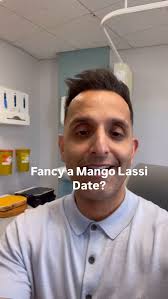 To be fair there isn’t much I wouldn’t do for a mango lassi and a samosa  chaat (if you know you know), #doctoramir #doctoramirkhan