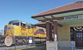 Kingsville Texas True West Magazine Kingsville Train Depot Paris Tx