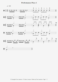 Drumming Performance Piece Wins Local Eisteddfod Competition Free Drum Sheet Music Download Drums Sheet Drum Sheet Music Sheet Music