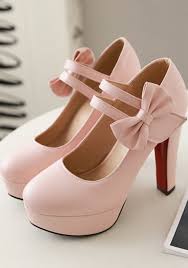 Count on shoe carnival for affordable prices on top brands you know and love. Pink Round Toe Bow Chunky Sweet High Heeled Shoes Pumps Heels Shoes