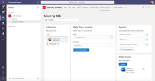 Announcing The Microsoft Teams Meetings Capture Solution Template Microsoft 365 Developer Blog