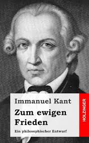 Zum ewigen Frieden: Ein philosophischer Entwurf : Kant, Immanuel:  Amazon.de: Bücher