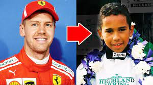 Sebastian vettel was born on july 3, 1987 in heppenheim, hesse, germany. F1 Drivers Looked As Kids Sebastian Vettel Lewis Hamilton Youtube