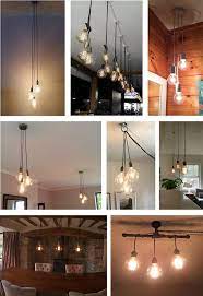 Modern Chandelier Elegant Pendant Light Cluster With 3 Etsy Contemporary Lighting Design Elegant Pendant Lighting Hanging Lights