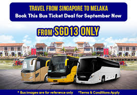 Choose which bus terminal to leave from in singapore and arrive in malacca. From Sgd13 For Bus From Singapore To Melaka Malaysia Expressbus