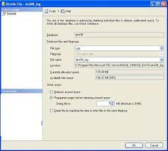 How To Truncate Log File In Sql Server 2005 - Codeproject