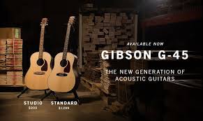 Welcome To The New Gibson Brands