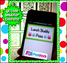 Qr Code Behavior Coupon Freebie Behavior Coupons Math Freebie Classroom Freebies