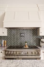 Dark Grey Herringbone Tiles Kitchen Backsplash Fireclay Tile In 2020 Herringbone Backsplash Kitchen Herringbone Tile Herringbone Tiles Kitchen