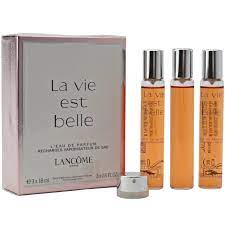 Avec la couleur rouge comme fil conducteur, sur une idée de steve, le. Lancome La Vie Est Belle Eau De Parfum Spray 54 Ml 3 X 18 Ml Refill Duftwelt Hamburg